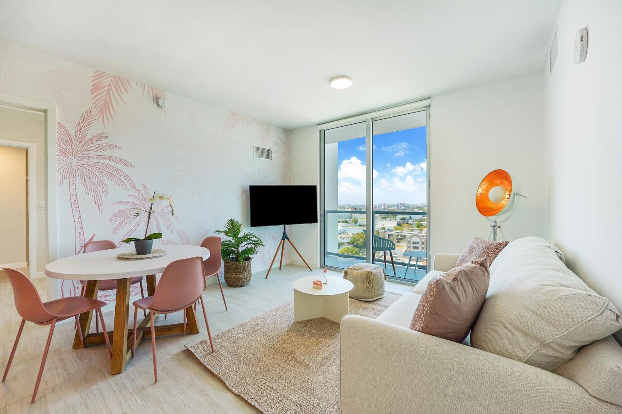 מיאמי Quadro Residences By Ionica חדר תמונה